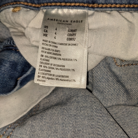 Women's American Eagle jeggings, size 4. - Picture 3 of 3